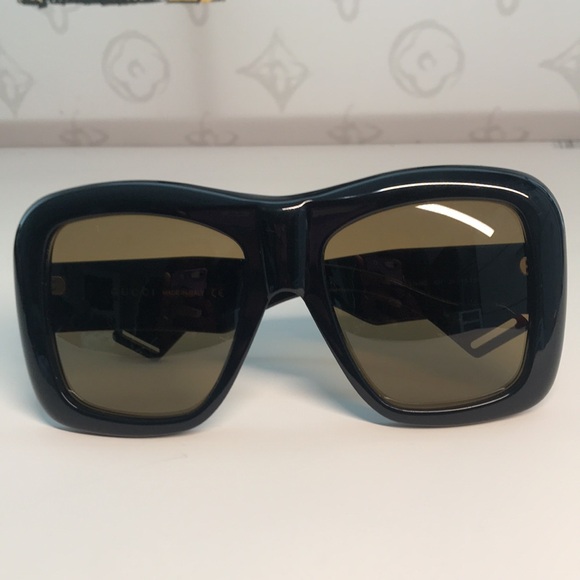 New Authentic Gucci Black Sunglasses GG0498S 001 main image 6